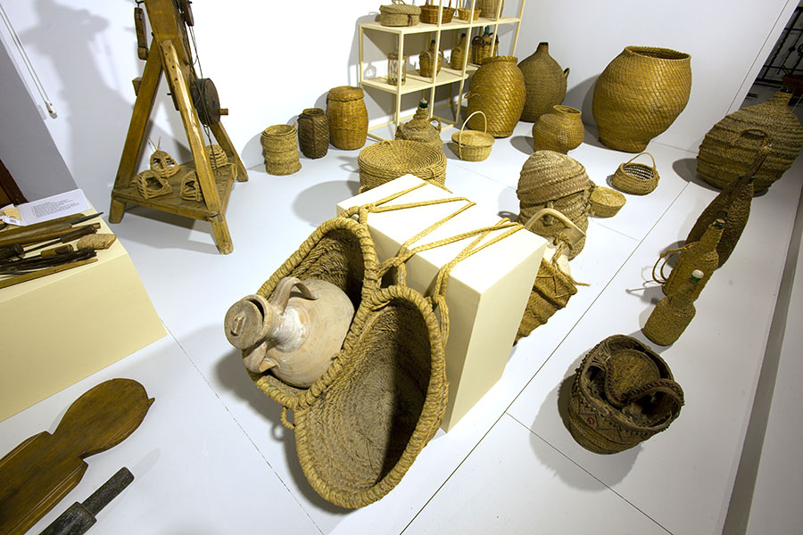 Pulsa para ampliar la imagen: Taller Fibras Vegetales